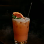 Basilikum Grapefruit Gin