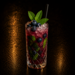 Blueberry Mojito