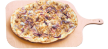 Flammkuchen Hähnchen Kebap <small>A, G</small>